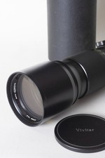 Teleobjektiv Vivitar 400mm f/5,6 für Minolta MD