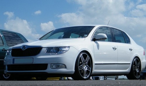 Frontlippe passend für - , skoda