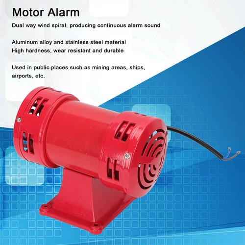 Motoralarm zweistufig 135 - motoralarm,