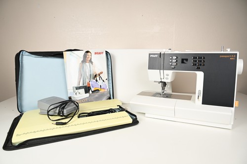 Pfaff passport sewing - 2.0,