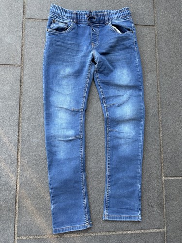 Yigga jeans 164 blau mit - jeans,, gr.164,