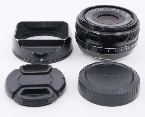 Fujifilm fujinon 18mm 2 - fujinon, f/2