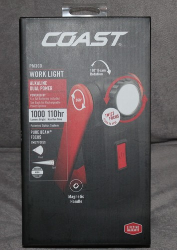 Coast pm300 pure beam focus - pm300,