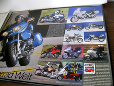 Original BMW Motorrad Poster Intermot 2003 ca. 84 x 59 cm Plakat R 1200 CL