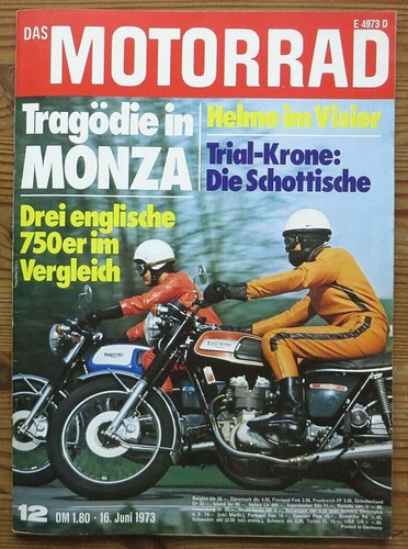 Das motorrad tragödie - das,
