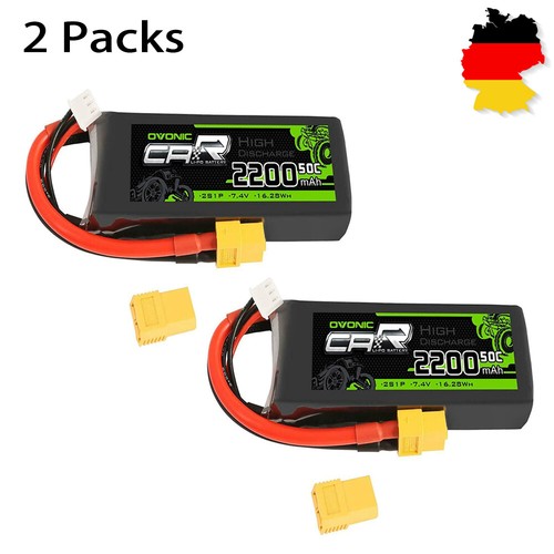 Ovonic 50c 2200mah 2s - 7,4v,