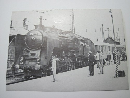Eisenbahn postkarte n279 - eisenbahn,