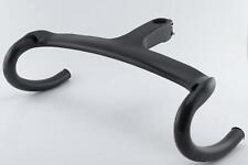 Rennrad Lenker-Vorbau-Einheit Carbon Aero Cockpit 400/12 cm 31,8 mm Integriert