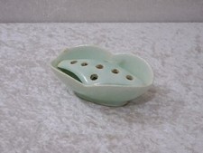 jWeLS3 - Art Deco Design Keramik Blumensteckschale - Vintage 