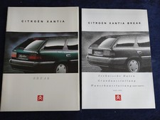CITROEN Xantia Break Prospekt