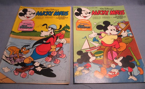 Micky maus 1980 - micky, heft