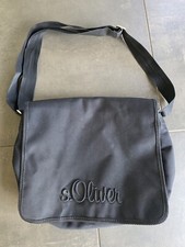 s.Oliver Schultertasche schwarz