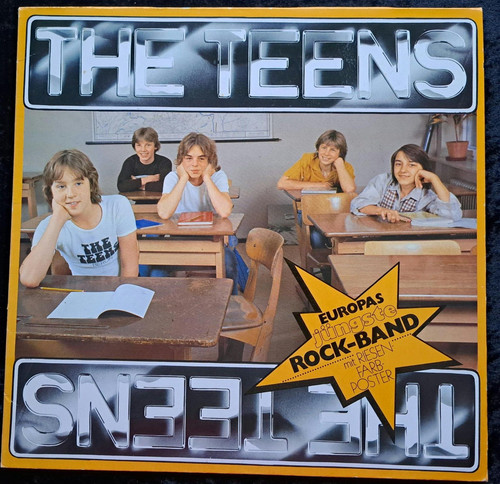 The teens mit farbposter - the,