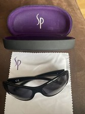 Sp Sonnenbrille( SKIbrille),schwarz, EDEL, neu, Selten !!!, Damen