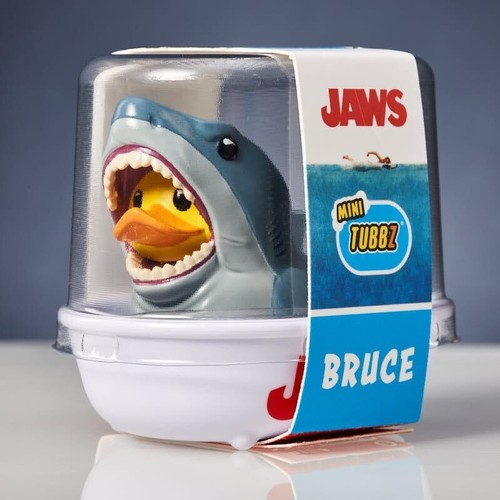 Figur ente mini tubbz jaws - ente,