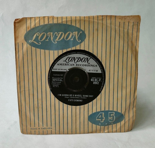 Fats domino gonna be - i'm,