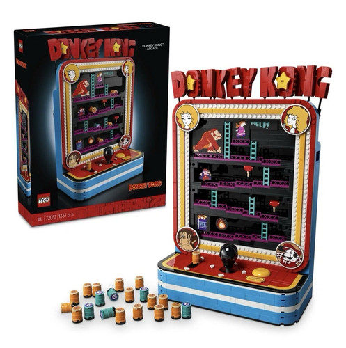 Lego super mario donkey kong - super,