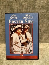 Erster Sieg - John Wayne - Kirk Douglas -  Henry Fonda - DVD -
