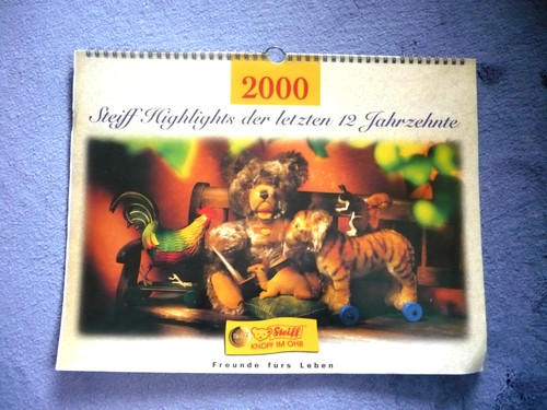 Großer wandkalender steiff - wandkalender,