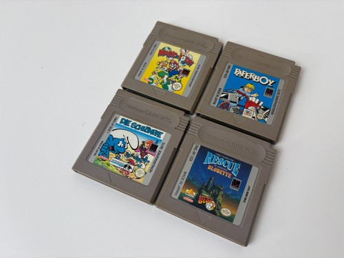Nintendo game boy spiele - nintendo,