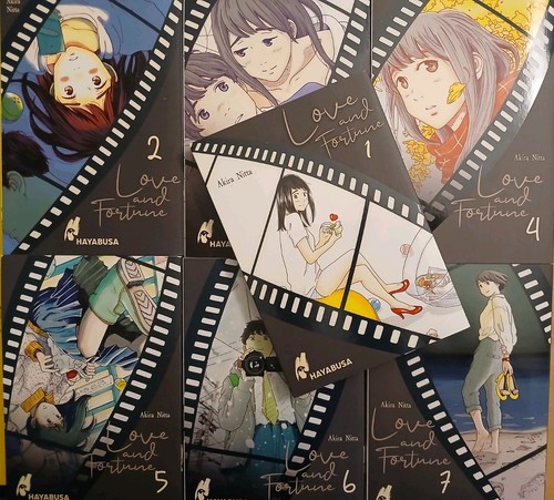 Love and fortune manga 7 - and,