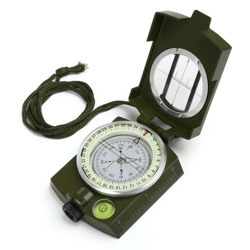 Bundeswehr kompass mit - kompass,