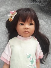 Künstlerpuppe "Mae Lin" Heidi Plusczok 