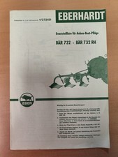 Eberhardt Anbau Beet Pflüge