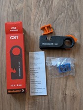 Weidmüller CST Koax Datenkabel Abisolierwerkzeug Abmantelwerkzeug