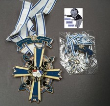 Karnevalsorden blaue funken - karnevalsorden,