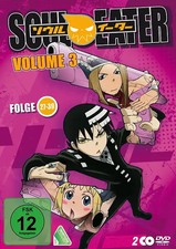 Soul eater vol - 3, dvds]