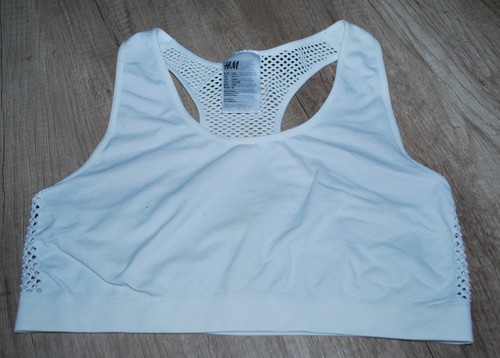Bustier top weiß - top,
