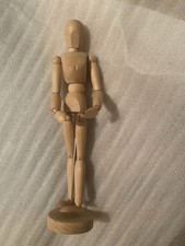 Seng Gliederpuppe aus Holz