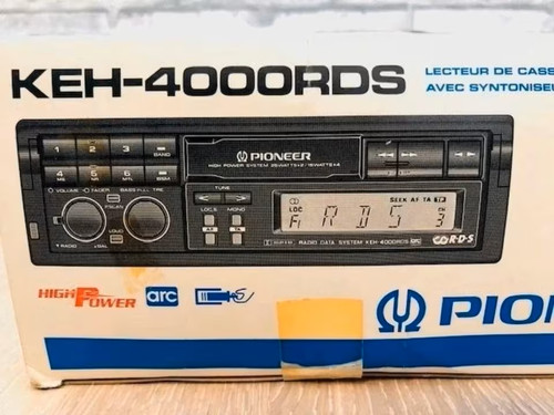 Oldtimer pioneer keh 4000rds - pioneer, keh-4000rds