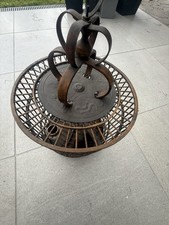 Vintage,Wooden Bird Cage Teak