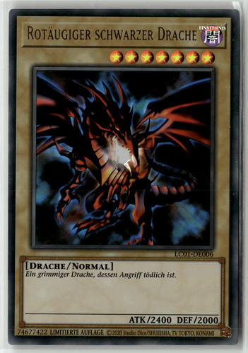 Rotäugiger - yu-gi-oh!,