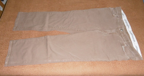 Hellbraune herren jeans - hellbraune,