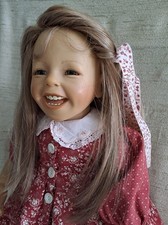 Künstlerpuppe Else von Brigitte Leman