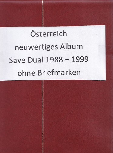 Save dual ringbinder - save,