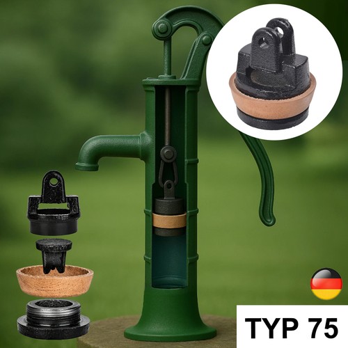 Ersatzkolben schwengelpumpe - ersatzkolben,