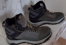 DECATHLON QUECHUA Winterwanderschuhe, Größe 42, 500 X-Warm, Wasserdicht, KHAKI