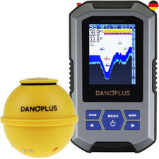 Kabelloser Fischfinder 45 m