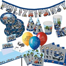 Polizei kindergeburtstag - kindergeburtstag,