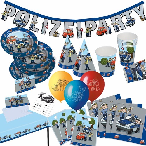 Polizei kindergeburtstag - kindergeburtstag,