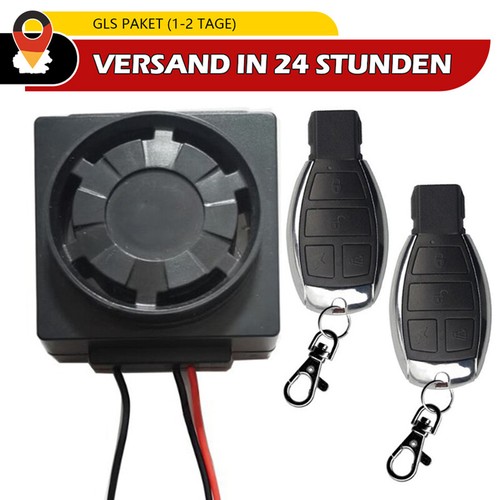 Motorrad alarmanlage - motorrad,