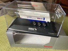 SCHMITZ CARGOBULL Messemodell SATTEL-MULDENKIPPER S.KI Solid, PC- Herpa  OVP