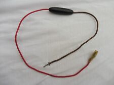 50th 60th Oldtimer Blaupunkt Autoradio In Line Sicherung 8A mit Stromkabel