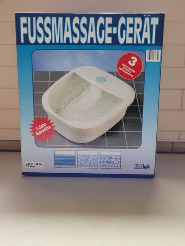 Fußmassage gerät der firma - der,