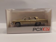 PCX 870451 Cadillac Fleetwood Brougham Beige Metallic BJ 1982 Rar OVP