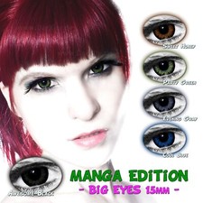 BIG EYES 15mm Manga Edition
